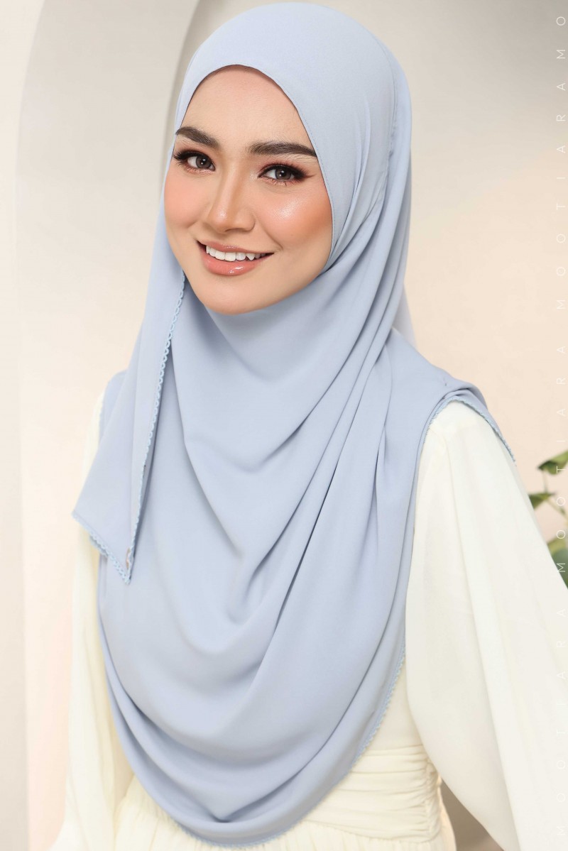 LADY WARDA CROCHET Instant LC14 (Pale Blue)