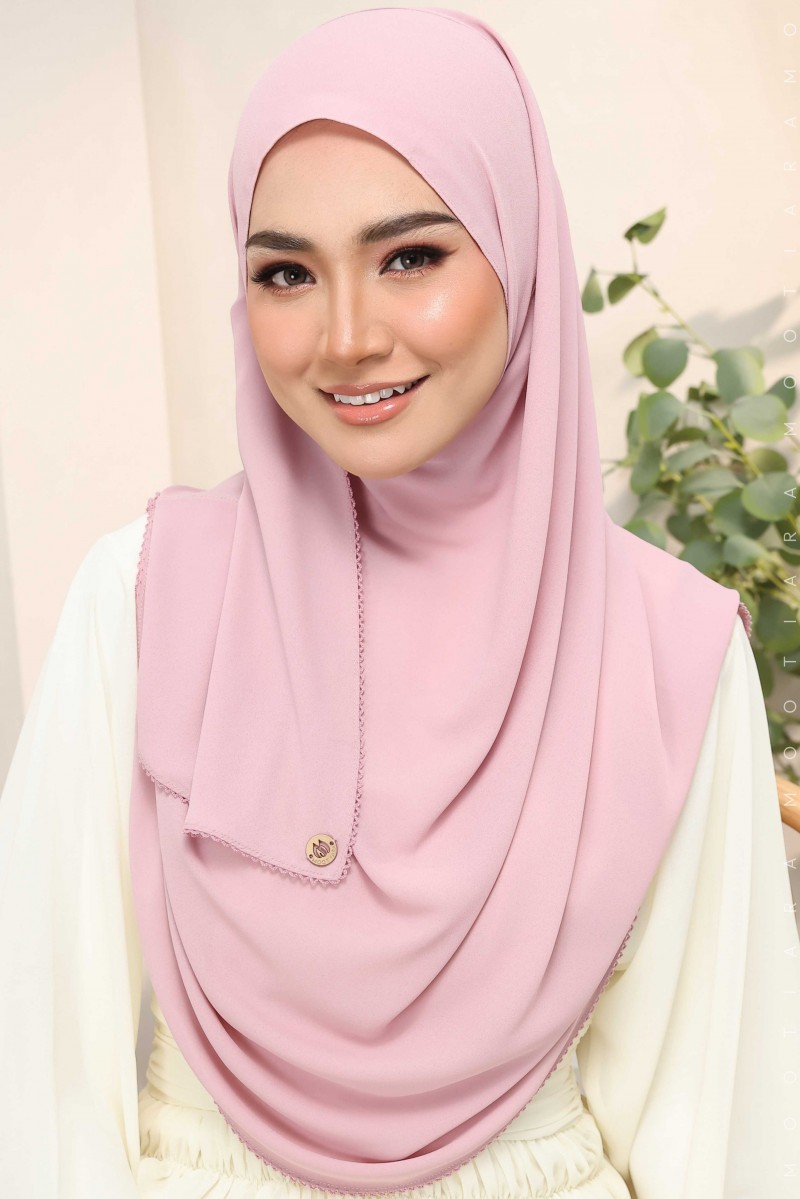 LADY WARDA CROCHET Instant LC15 (Powder Pink)