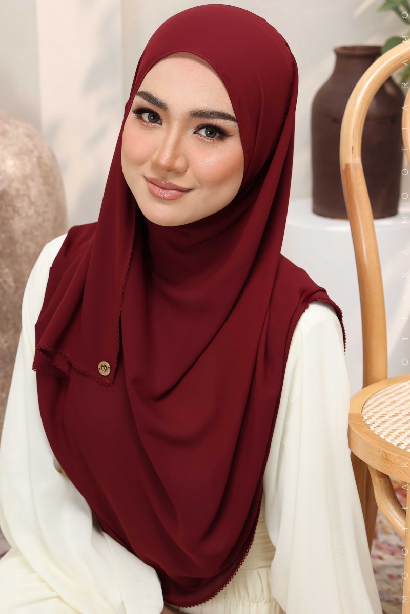LADY WARDA CROCHET Instant LC18 (Mahogany)