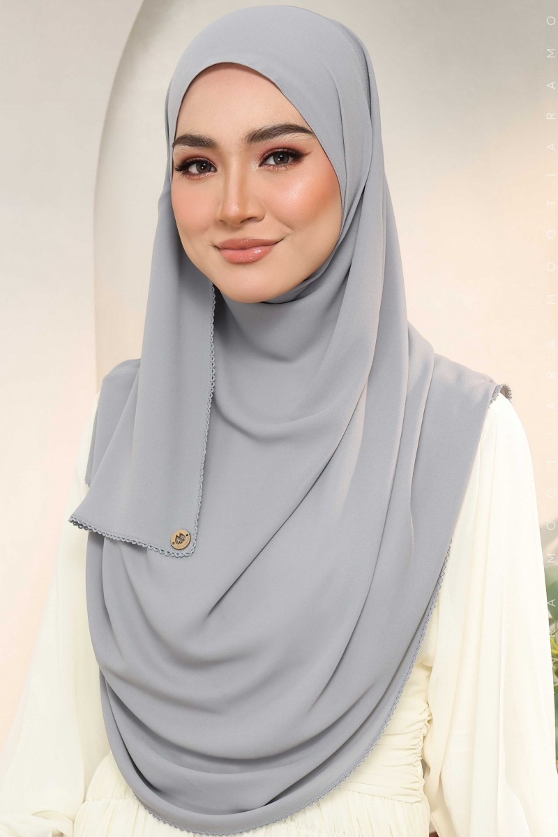 LADY WARDA CROCHET Instant LC19 (Old Silver)