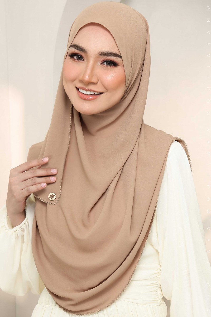 LADY WARDA CROCHET Instant LC21 (Classic Choco)