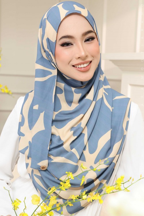 Warda Premium in TIARA DENIM