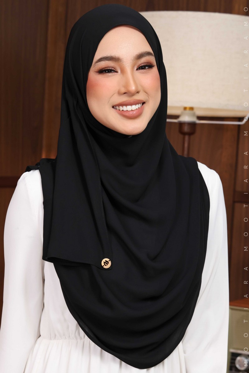 LADY WARDA Instant W01 (Midnight Black)