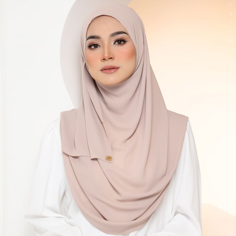 (DEFECT) Lady Warda W51 (Beige)