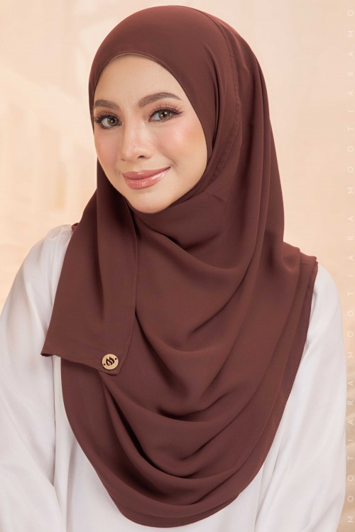 LADY WARDA Instant W57 (Dark Brown)