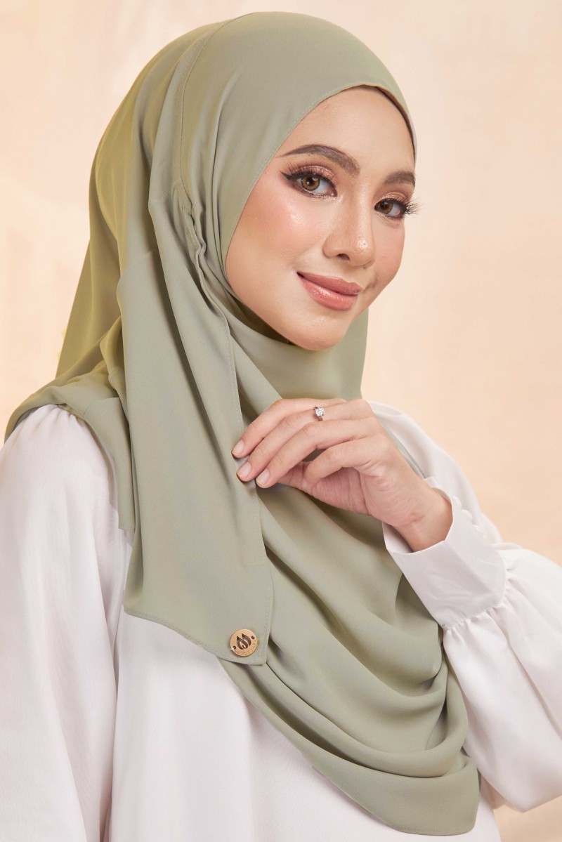 LADY WARDA Instant W68 (Pesto Green)