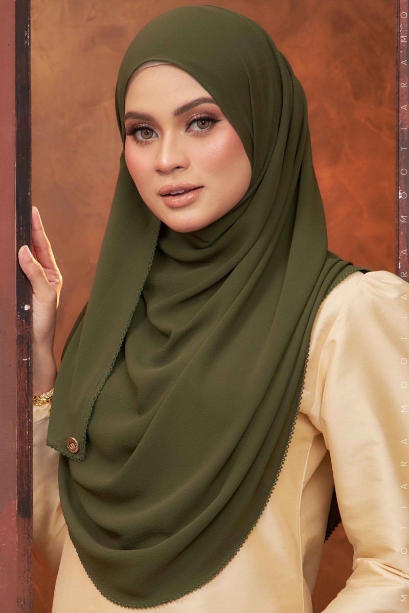 WARDA Plain Sulam Crochet WC09 (Seaweed)