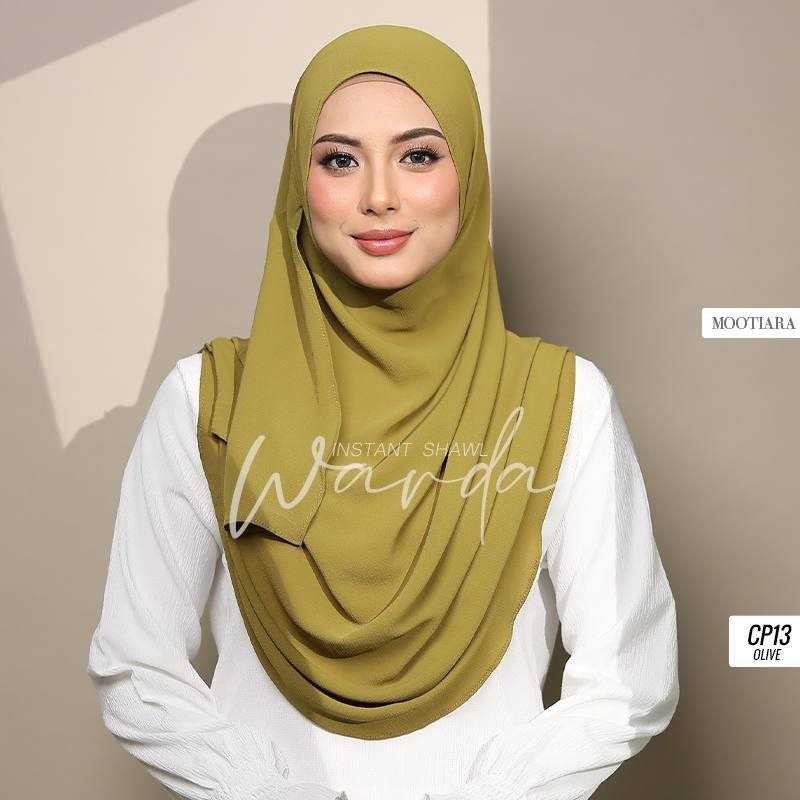 [DEFECT] Warda Plain DCP13 OLIVE