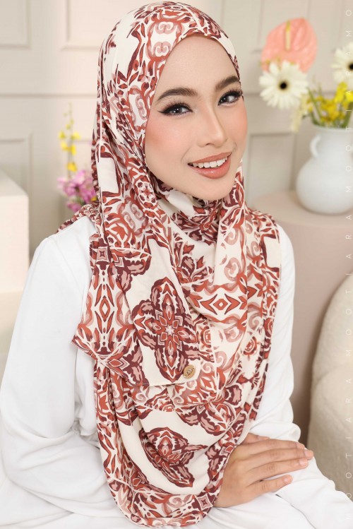 Warda Premium in ZARA CORAL