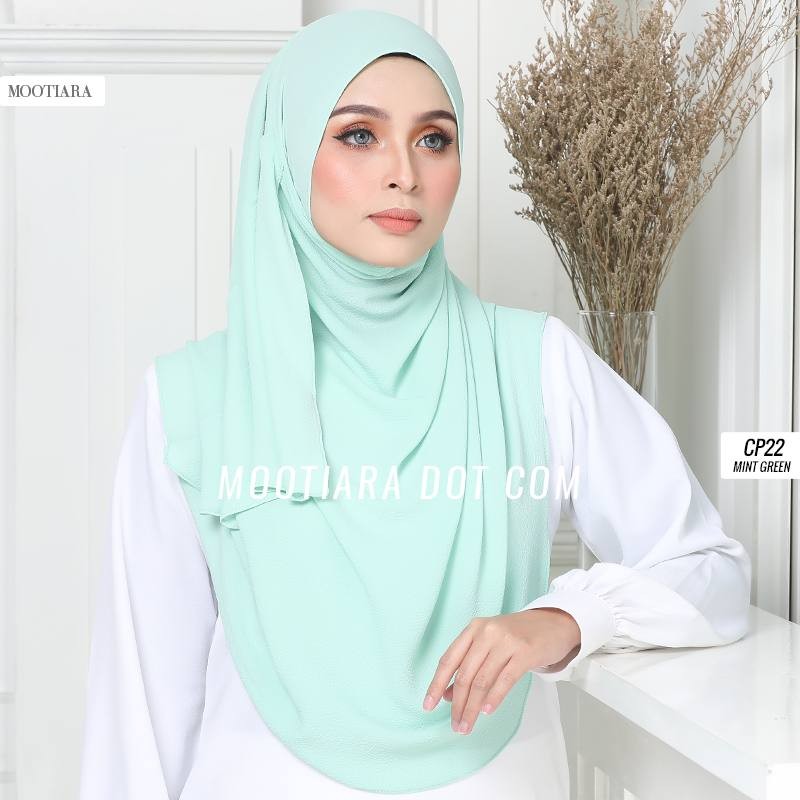 [DEFECT] Warda Plain DCP35 MINT GREEN