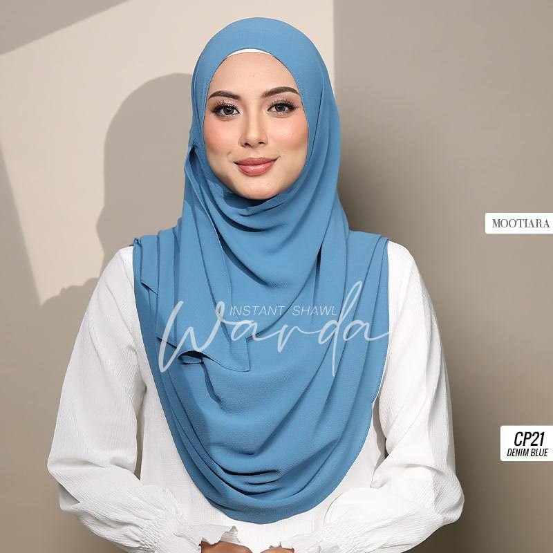 [DEFECT] Warda Plain DCP21 DENIM BLUE