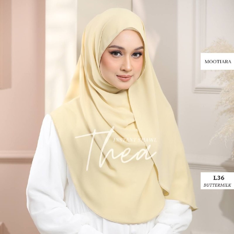 (DEFECT) Thea Instant (L36) Buttermilk