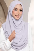WARDA Klasik Plain CP76 (Grey Lilac)