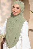 ELMINA Tudung Syria (EL10) Pistachio