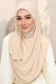 WARDA Plain Sulam Crochet WC03 (Sand Beige)