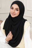 WARDA Plain Sulam Crochet WC18 (Black)