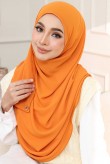 WARDA Plain Sulam Crochet WC07 (Tangerine)