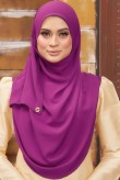WARDA Plain Sulam Crochet WC16 (Orkid Purple)