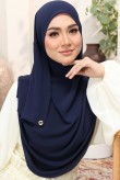 WARDA Plain Sulam Crochet WC20 (Midnight Blue)