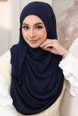 WARDA Plain Sulam Crochet WC20 (Midnight Blue)