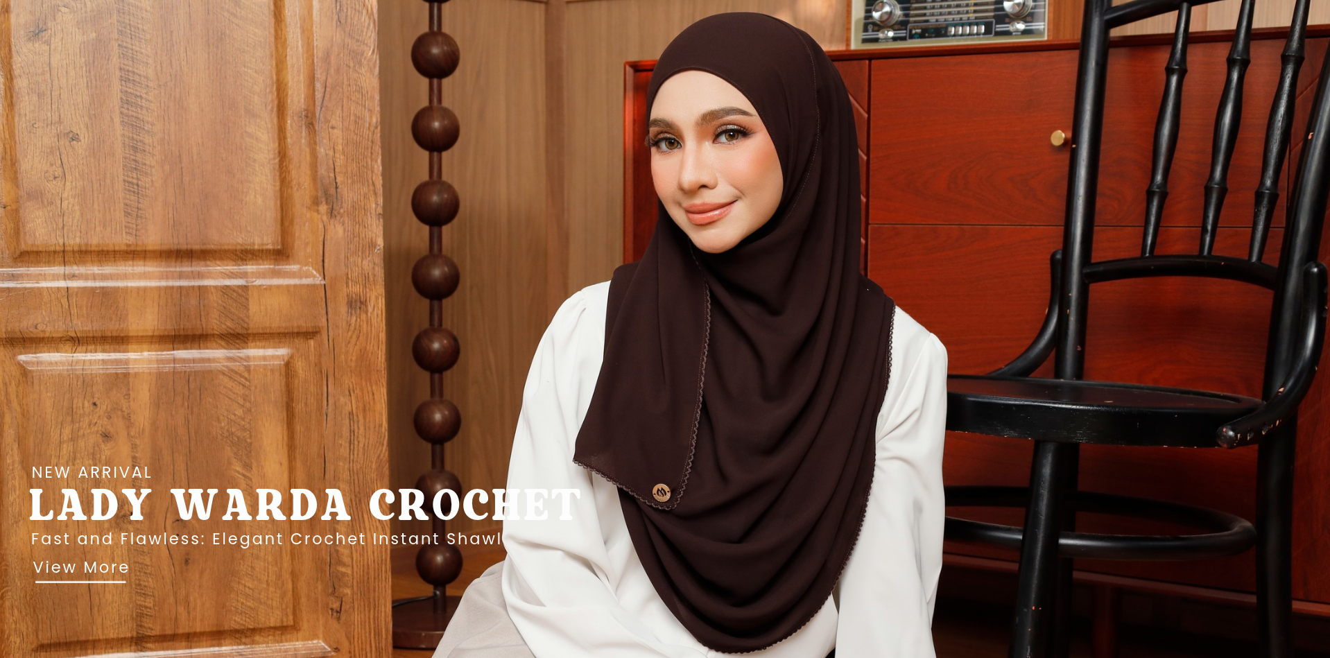 LADY WARDA CROCHET