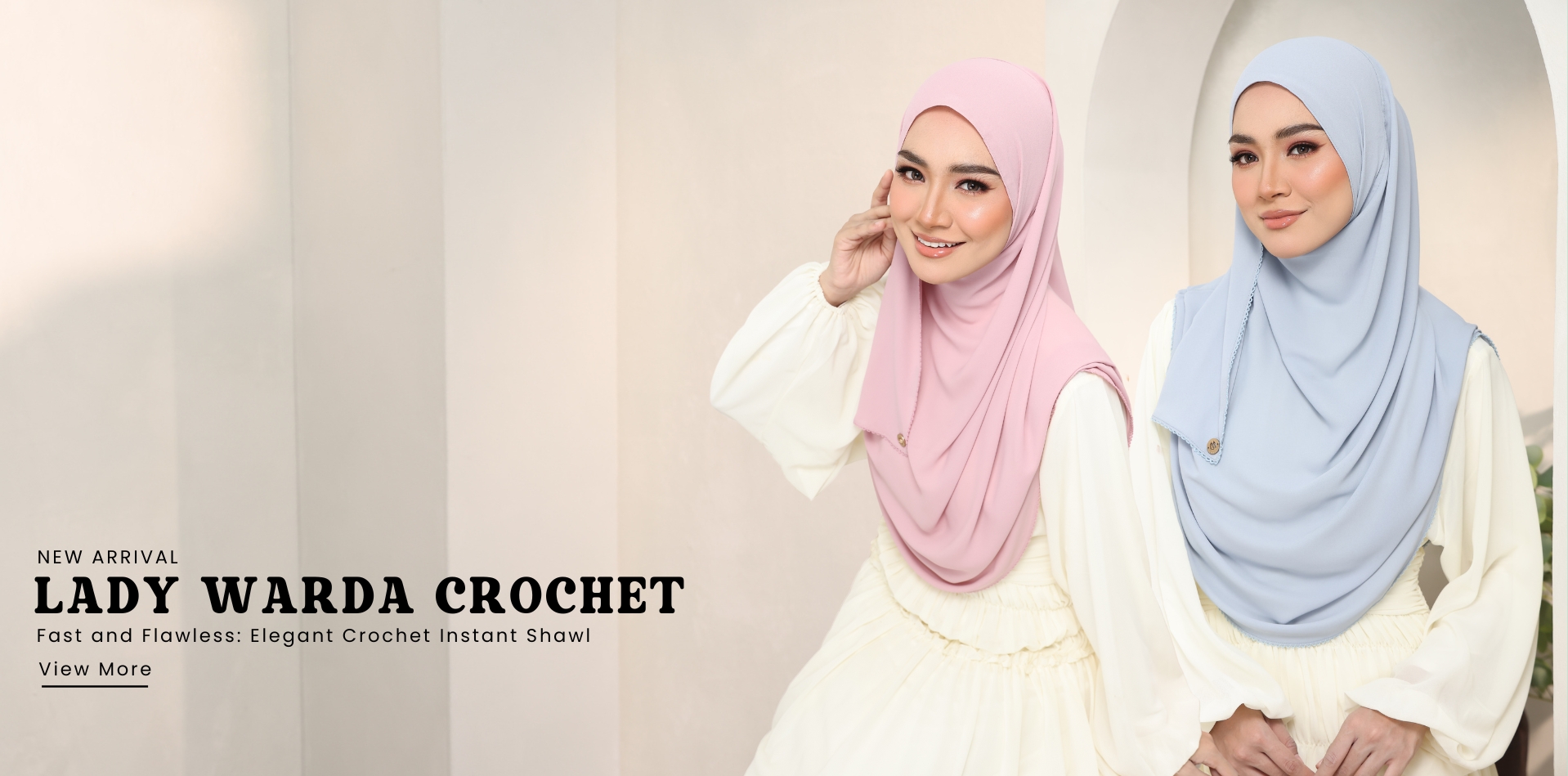 LADY WARDA CROCHET