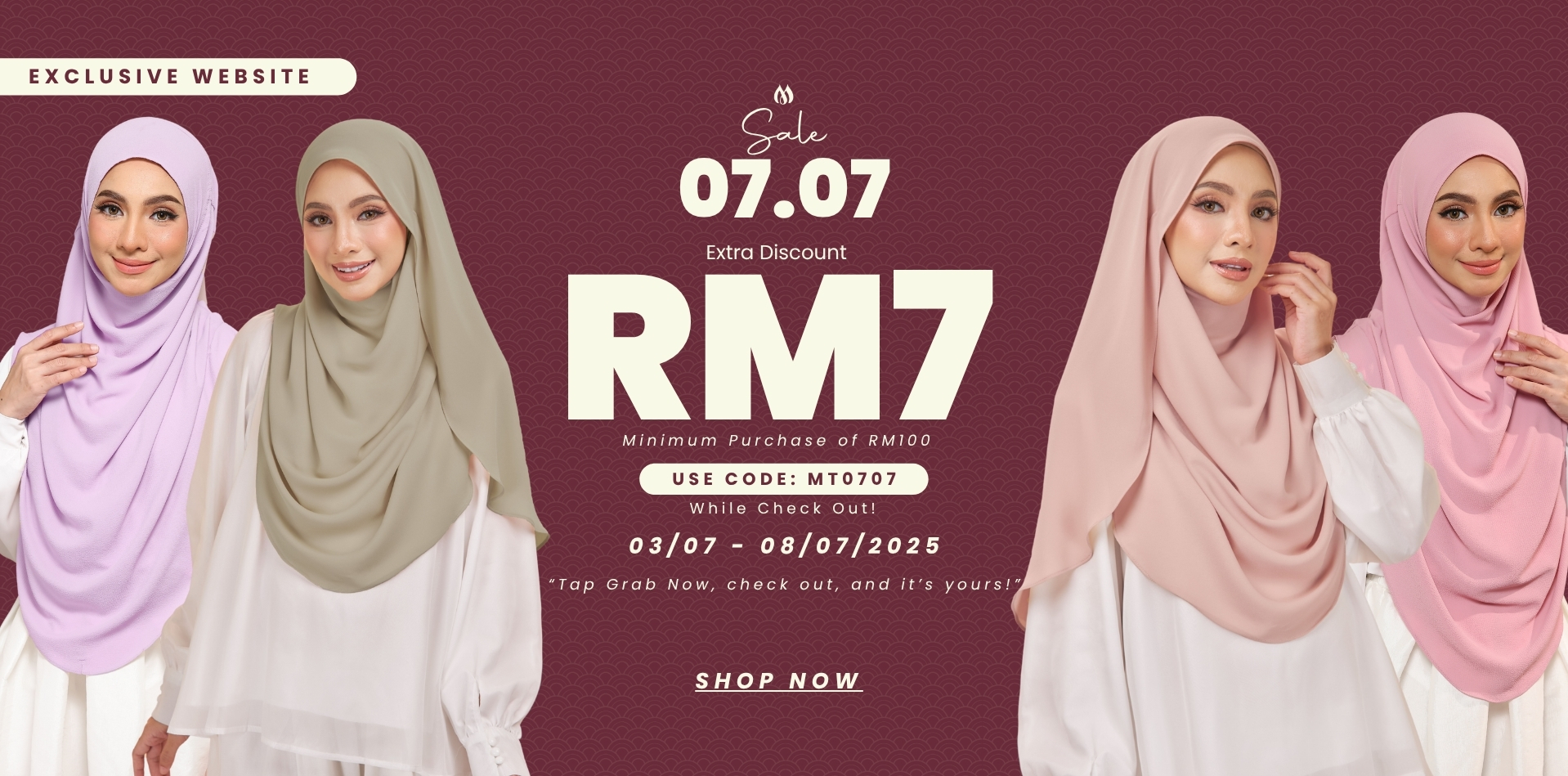 07.07 SALE