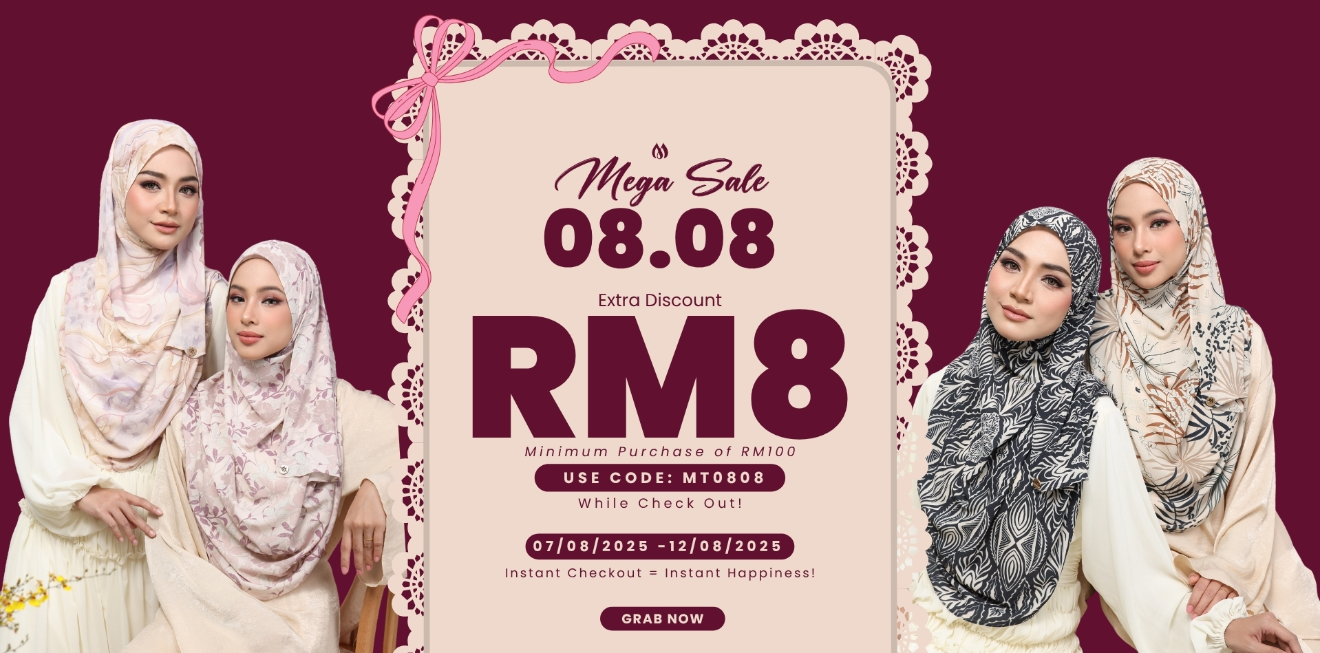 08.08 SALE