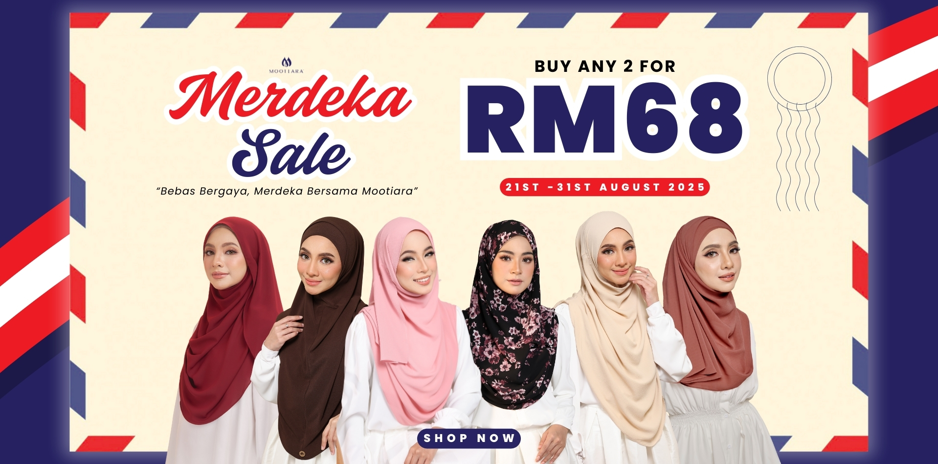 MERDEKA SALE