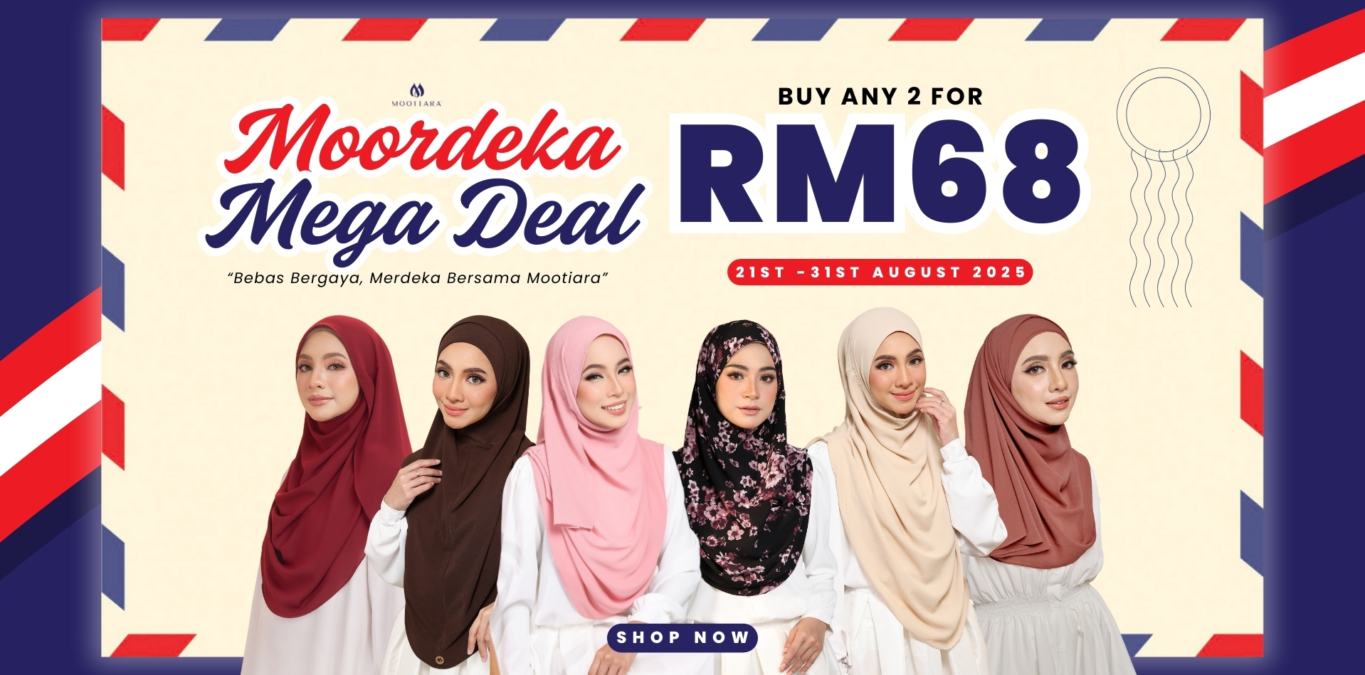 MERDEKA SALE
