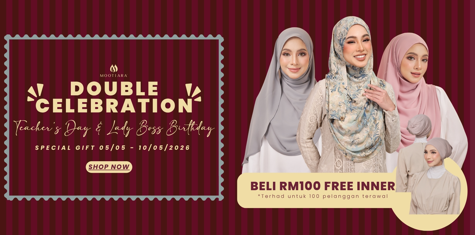 DOUBLE SALE