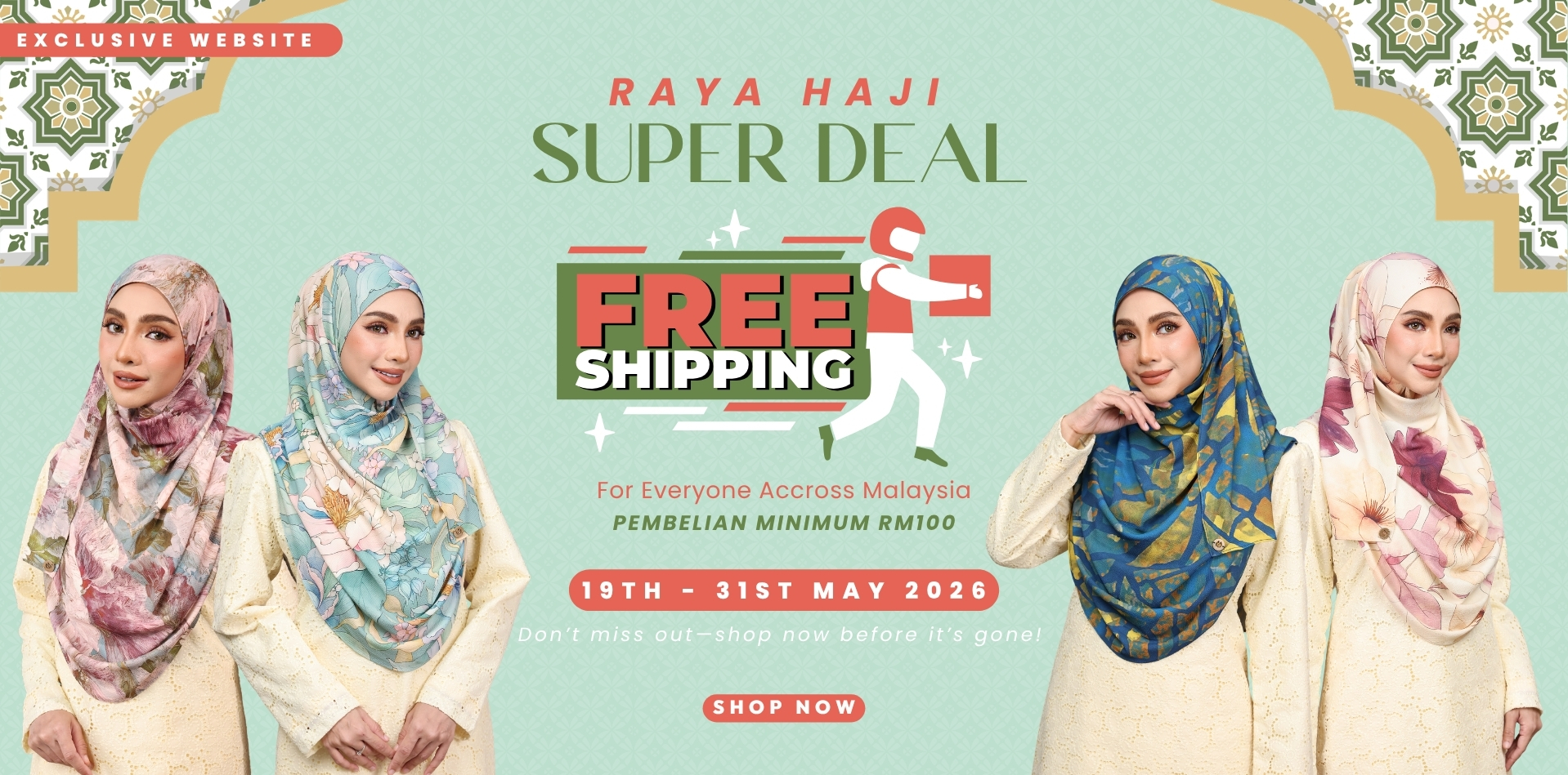 RAYA HAJI DEAL